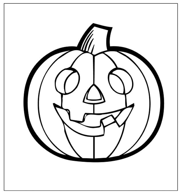 Plansa de colorat cu Halloween 140 47